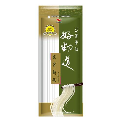 【好勁道】 家常麵條(300g/入)