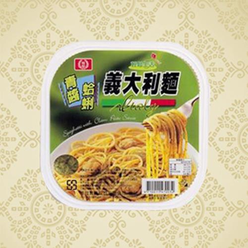 桂冠FM青醬蛤蠣義大利麵(330g/盒)