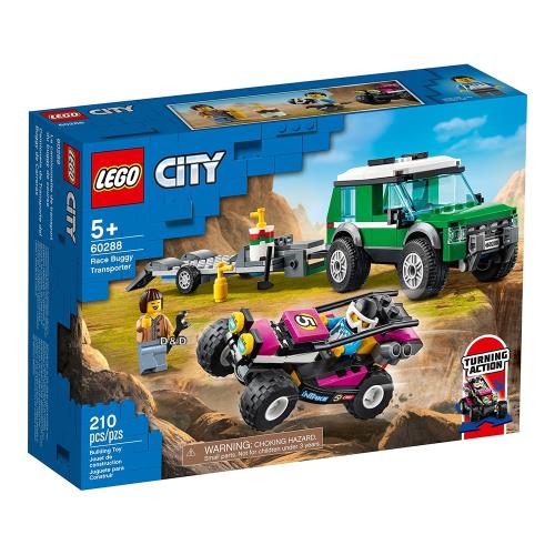 LEGO樂高積木 60288  202101 City 城市系列 - 越野賽車運輸車