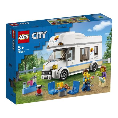 LEGO樂高積木 60283  202101 City 城市系列 - 假期露營車