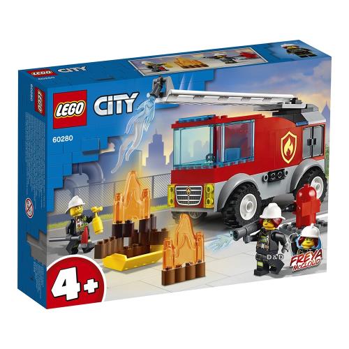 LEGO樂高積木 60280  202101 City 城市系列 - 雲梯消防車