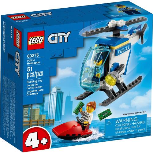 LEGO樂高積木 60275  202101 City 城市系列 - 警用直升機