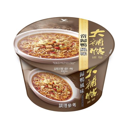 【大補帖 】 當歸鴨細麵 12入/箱