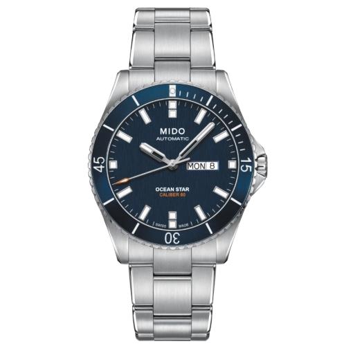 MIDO美度 OceanStar海洋之星潛水機械腕錶 M0264301104100/42.50mm