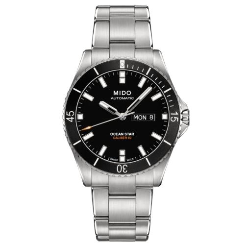 MIDO美度 OceanStar海洋之星潛水機械腕錶 M0264301105100/42.50mm