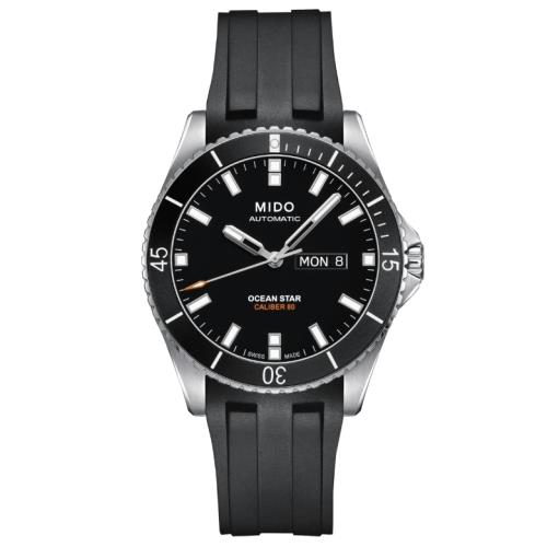 MIDO美度 OceanStar海洋之星潛水機械腕錶 M0264301705100/42.50mm