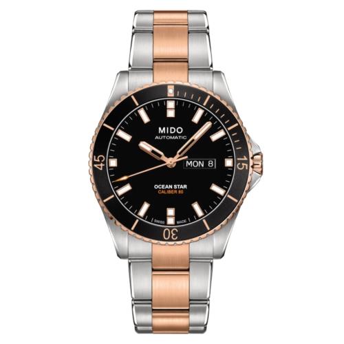MIDO美度 OceanStar海洋之星潛水機械腕錶 M0264302205100/42.50mm