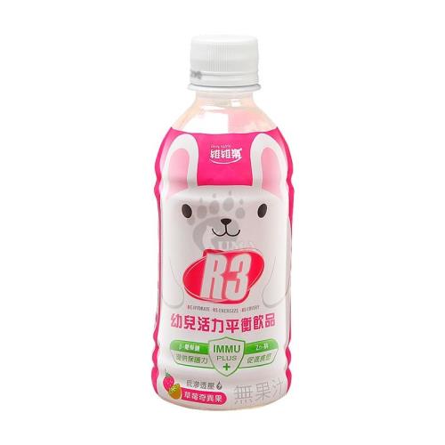 維維樂 R3幼兒活力平衡飲品 350ml (12入) 草莓奇異果