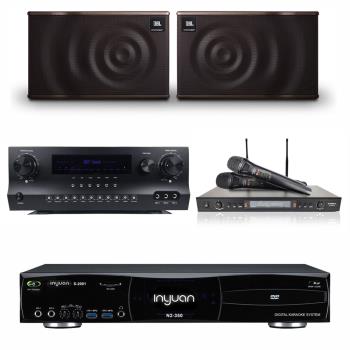 音圓 S-2001 N2-350點歌機4TB+Sky Teana DW-1+DoDo Audio SR-889PRO+JBL MK10