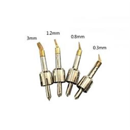 (一組4入)燙金筆頭 0.3, 0.8, 1.2, 3mm/工藝/安全/設計/美勞/特價/個性化/創作/突破傳統/全球通用/勞作/燙金筆專用/多尺寸