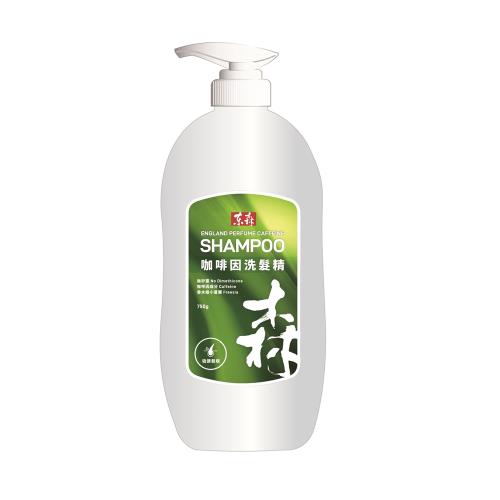東森台塑英倫香氛咖啡因洗髮精750g(新版)x1瓶-任選