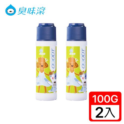 臭味滾 無香 乾洗粉100g*2 