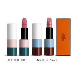 Hermes 愛馬仕限量版唇膏新色上市 45 Rose Ombre 54 Rose Nuit 2色可選 Hermes Etmall東森購物