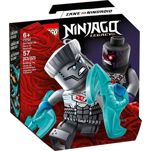 LEGO樂高積木 71731  202101 Ninjago 旋風忍者系列 - 終極決戰組－冰忍對決忍者機械人