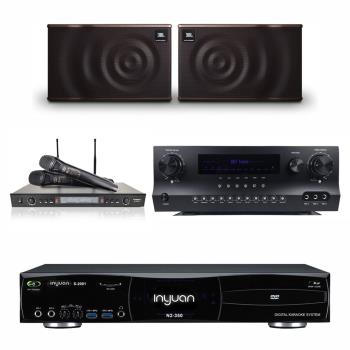 音圓 S-2001 N2-350點歌機4TB+Sky Teana DW-1+DoDo Audio SR-889PRO+JBL MK08
