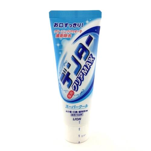 日本 LION 獅王 清潔MAX牙膏系列 140ml-酷涼