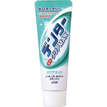 日本 LION 獅王 清潔MAX牙膏系列 140ml-綠薄荷