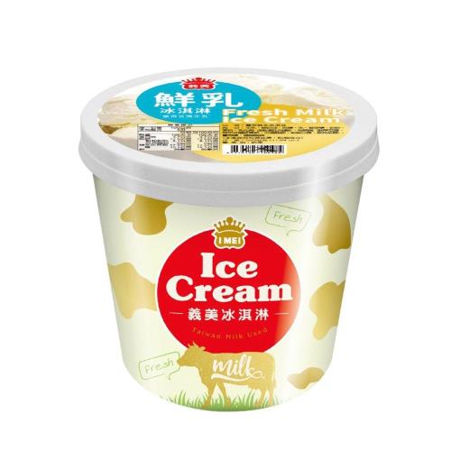 義美FM 鮮乳冰淇淋(500g/桶)