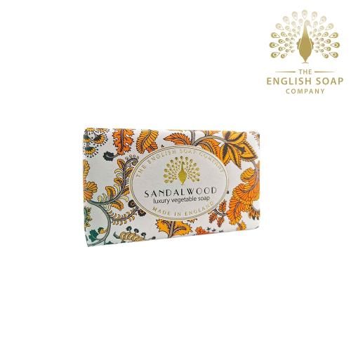 The English Soap Company 檀香 Sandalwood 190g 乳木果油復古香氛皂