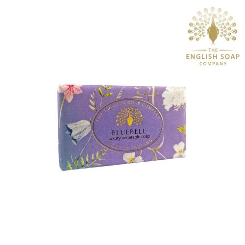 The English Soap Company 藍風鈴 Bluebell 190g 乳木果油復古香氛皂