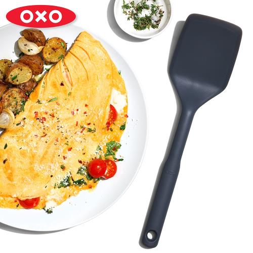 【OXO】 全矽膠炒菜鏟
