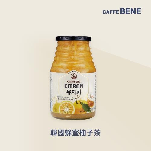 韓國Caffebene咖啡伴 蜂蜜柚子茶(1kg/罐)