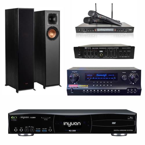 音圓S-2001 N2-350點歌機4TB+Danweigh DW 1+DoDo Audio SR-889PRO+R-610F+FBC-9900