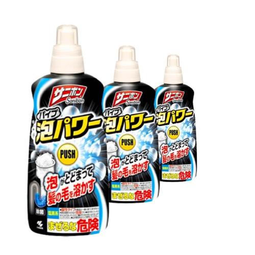 日本 小林製藥  Sanibon水管疏通劑-400ml 3瓶