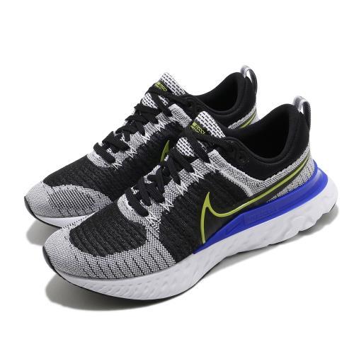 Nike 慢跑鞋 React Infinity Run 男鞋 輕量 透氣 舒適 避震 路跑 健身 黑 白 CT2357100 [ACS 跨運動]