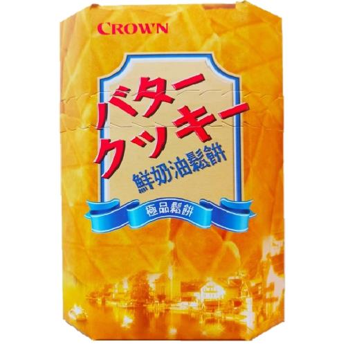 【CROWN】鮮奶油鬆餅135gx12盒
