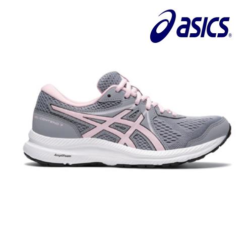 ASICS 亞瑟士 GEL-CONTEND 7(D) 寬楦 女慢跑鞋 1012A910-022