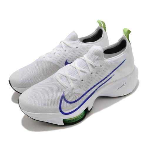 Nike 慢跑鞋 Zoom Tempo NEXT 男鞋 氣墊 舒適 避震 路跑 健身 運動 白 藍 CI9923103 [ACS 跨運動]