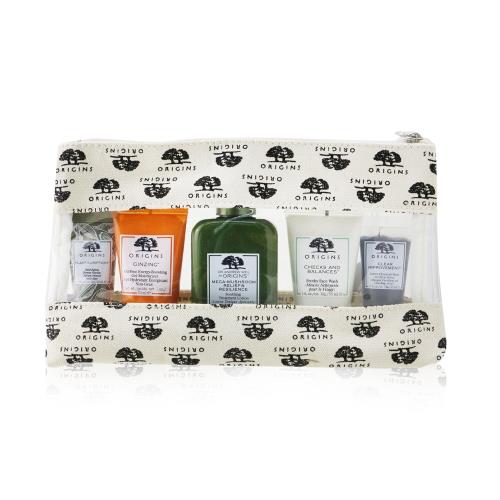 ORIGINS品木宣言 熱銷保養5件組