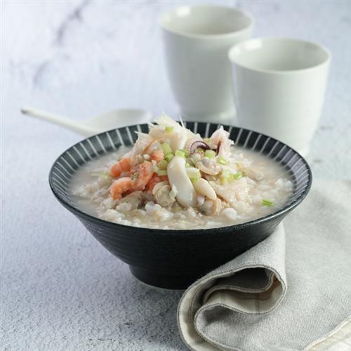 永豐餘生技Green&Safe-什錦海鮮糙米粥 