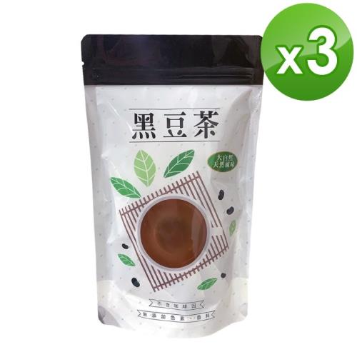 【養生飲品】台灣青仁黑豆茶(13gX18入/包,3包)
