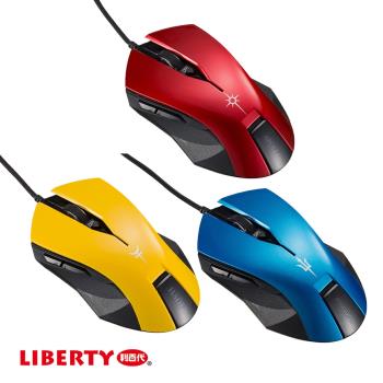 LIBERTY利百代 榮耀世界-光學電競滑鼠 LB-3305