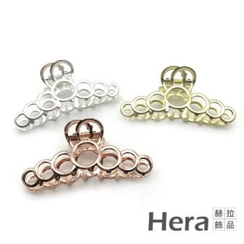 Hera 赫拉 優雅氣質宮廷幾何造型抓夾-3色