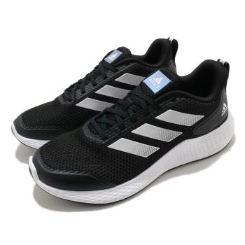 adidas 慢跑鞋 Edge Gameday 運動 男鞋 愛迪達 三線 路跑 透氣 基本款 黑 白 GZ5280 [ACS 跨運動]