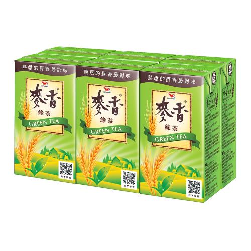 【麥香】綠茶300ml(6入/組)