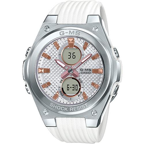 CASIO BABY-G G-MS系列典雅運動錶(MSG-C100-7A)|預購錶款|ETMall東森購物網