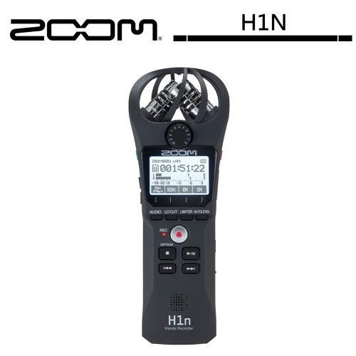 ZOOM H1N 手持錄音機 公司貨.
