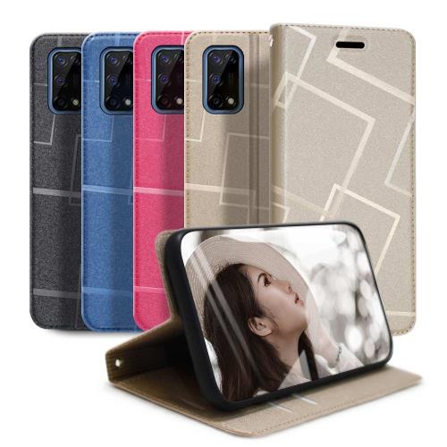 GENTEN for REALME X7 5G 極簡立方磁力手機皮套