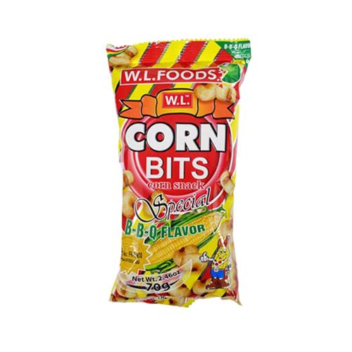 【菲律賓】W.L.foods 玉米粒系列(BBQ)X10包