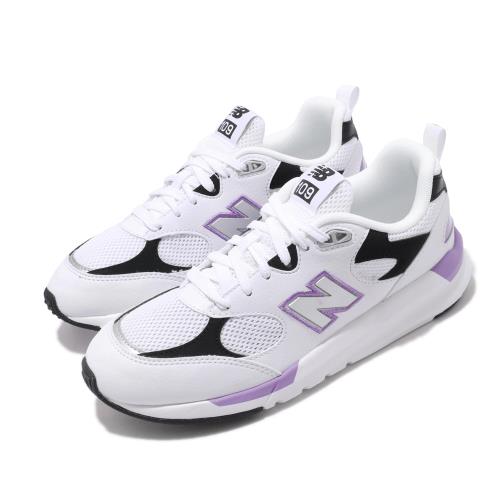 New Balance 休閒鞋 WS109CC1 B 運動 女鞋 紐巴倫 輕量 透氣 舒適 復古 穿搭 白 紫 WS109CC1B [ACS 跨運動]