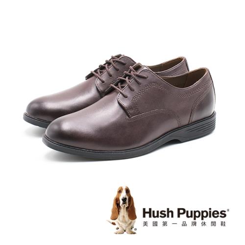 Hush Puppies Shepsky PT 正裝綁帶款皮鞋 男鞋-棕(另有黑)