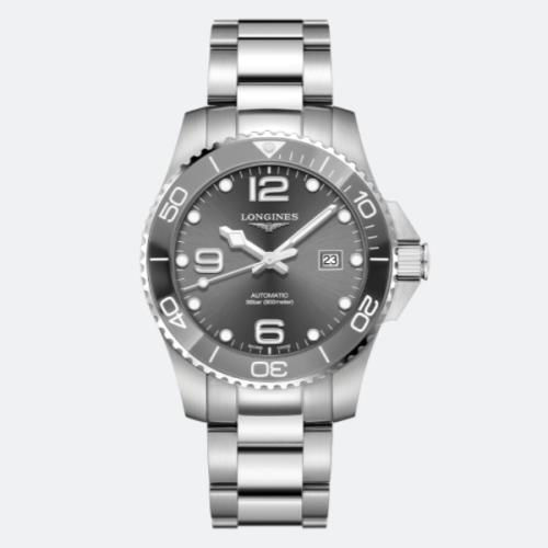 LONGINES 浪琴 康卡斯潛水系列陶瓷框機械腕錶 L37814766 / 41mm