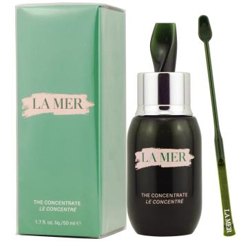LA MER 海洋拉娜 濃萃雙重修復精華 50ML (附挖棒)