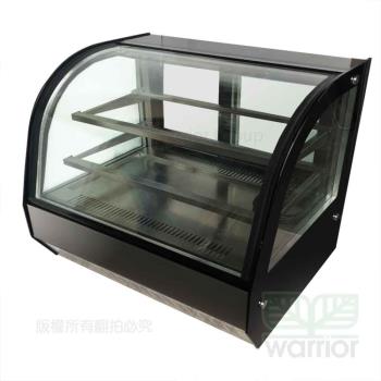 Warrior 3尺 弧形玻璃蛋糕櫃 HM900C-P-HG