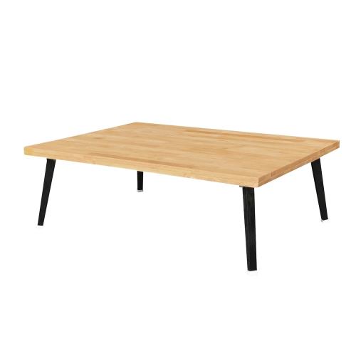 Boden-巴納德3尺工業風茶几桌/和室桌/矮腳桌