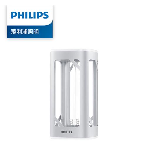 Philips 飛利浦 桌上型UV-C感應語音殺菌燈-PU002